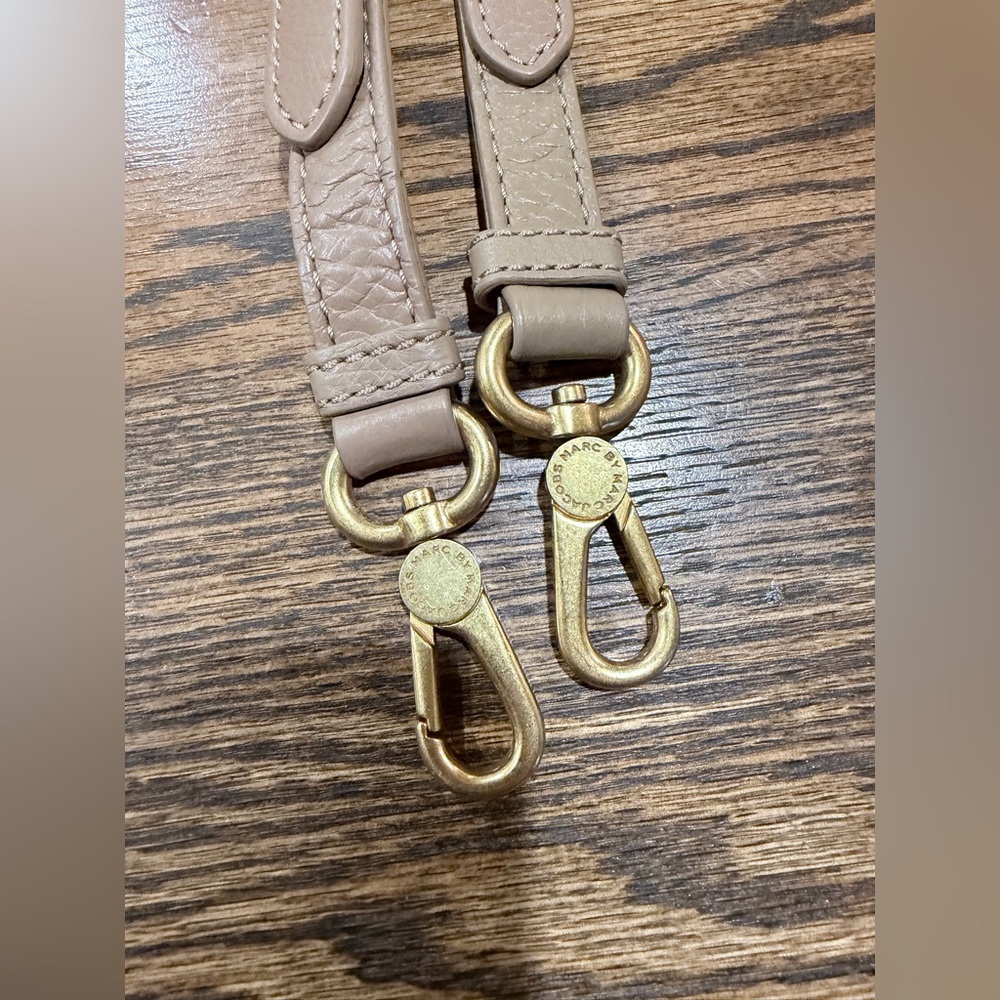 Marc By Marc Jacobs Tan Leather Replacement Strap - Picture 2 of 4